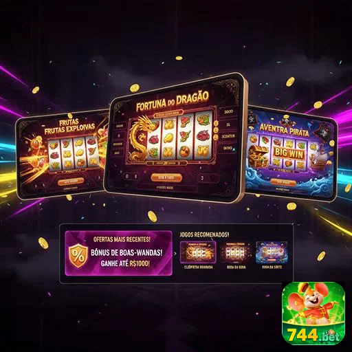 Jogos de cassino e serviços VIP do 744bet, uma experiência premium para jogadores.