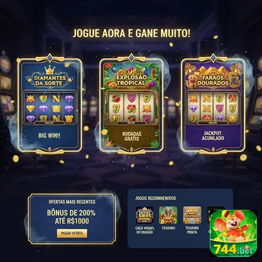 Experiência VIP Com Benefícios Exclusivos - 744bet