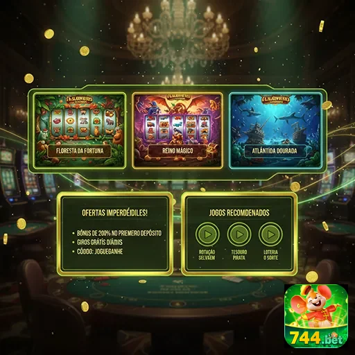 Ofertas de bônus em promoção na 744bet para usuários