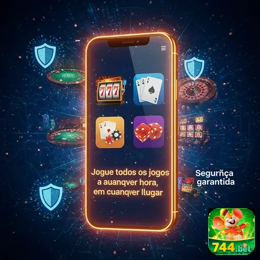 Jogos mobile VIP disponíveis no site 744bet, oferecendo uma experiência de apostas emocionante.