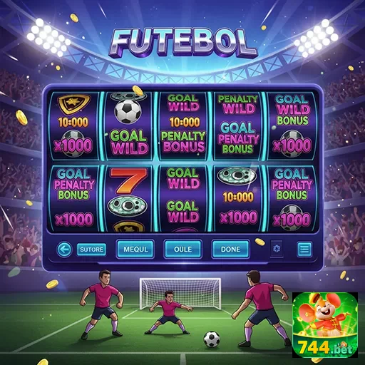 Imagem de jogo de slot de futebol disponível em 744bet, trazendo diversão e prêmios emocionantes.